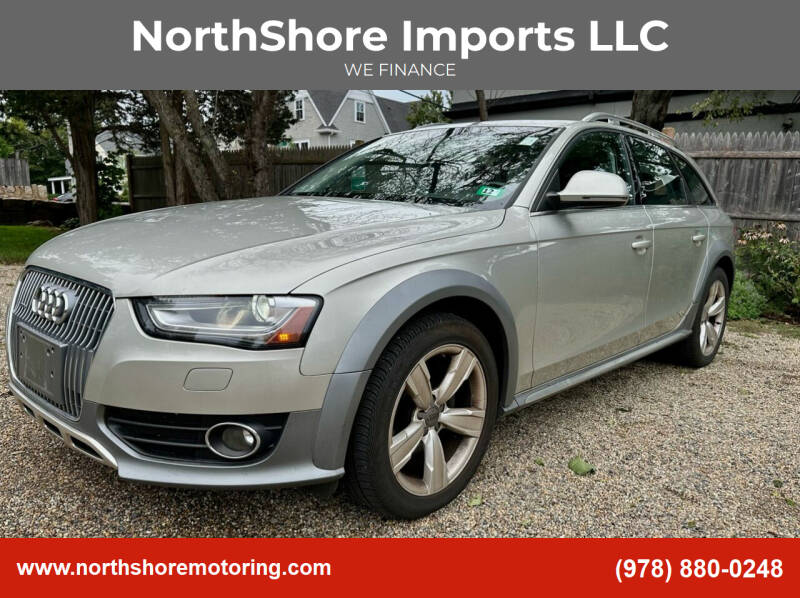 2014 Audi Allroad for sale at NorthShore Imports LLC in Beverly MA