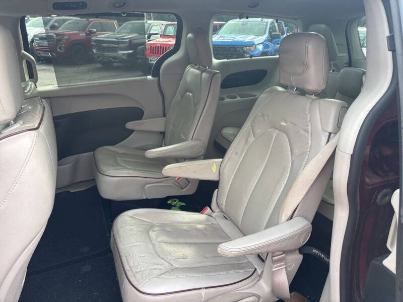 2020 Chrysler Pacifica Limited