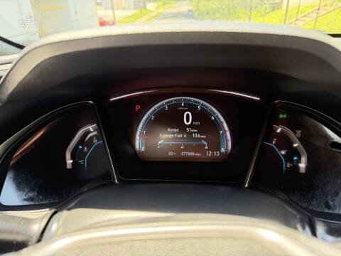 2017 Honda Civic EX-L w/Navi