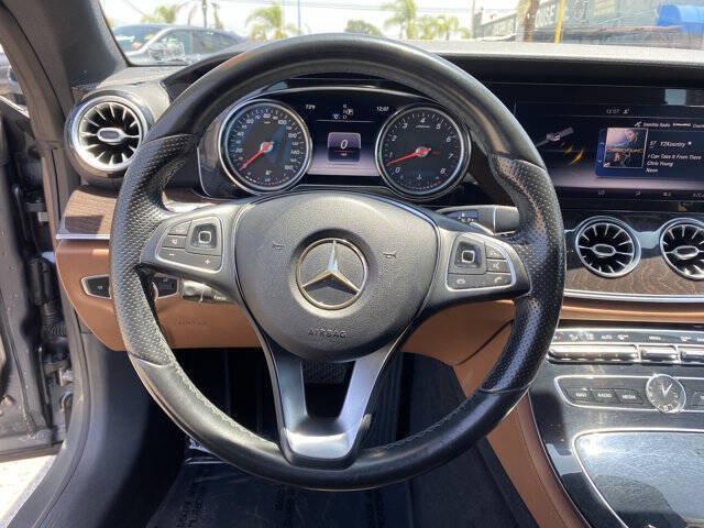 2018 Mercedes-Benz E-Class E 400