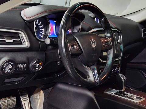 2016 Maserati Ghibli S Q4