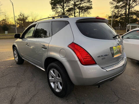 2006 Nissan Murano SL