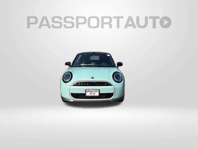 2026 MINI Convertible Cooper S Signature Trim