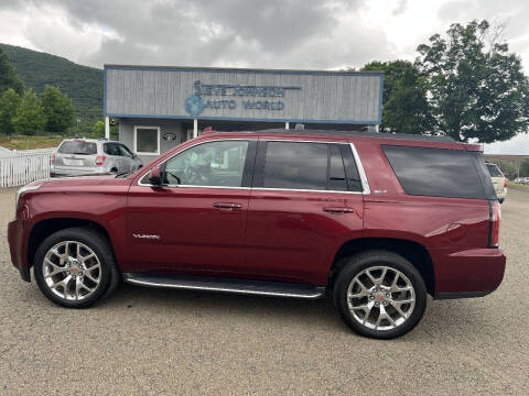 2016 GMC Yukon SLT