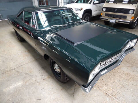 1968 Plymouth Roadrunner for sale at Milpas Motors Auto Gallery in Santa Barbara CA
