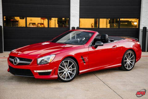 2013 Mercedes-Benz SL-Class SL 63 AMG