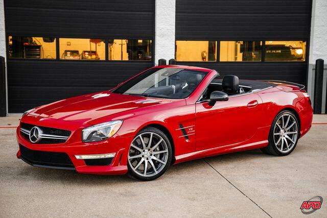 2013 Mercedes-Benz SL-Class SL 63 AMG