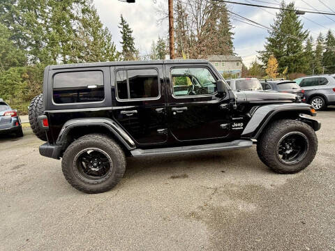 2018 Jeep Wrangler Unlimited Sahara