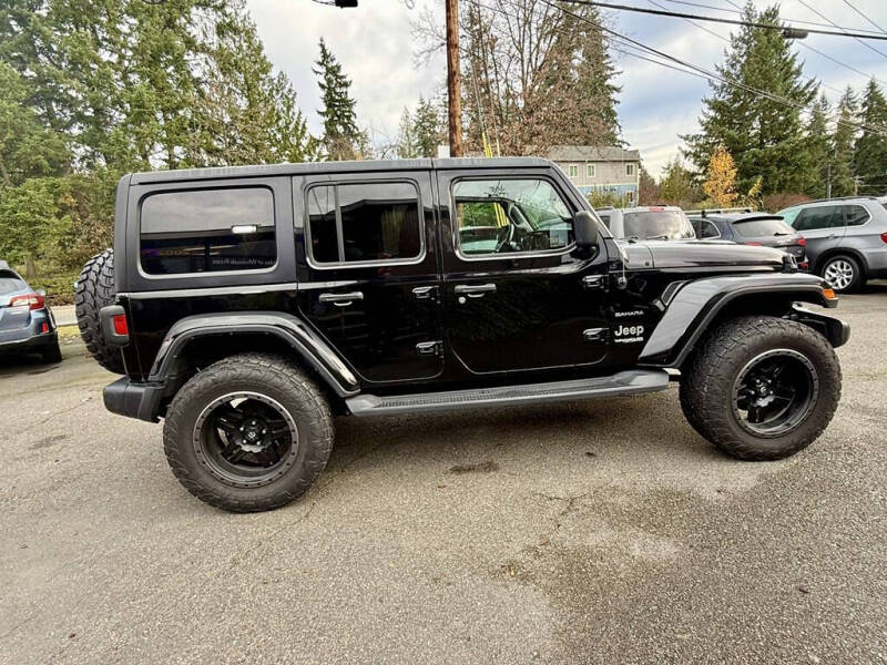 2018 Jeep Wrangler Unlimited Sahara