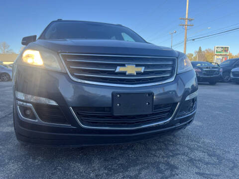 2014 Chevrolet Traverse LT