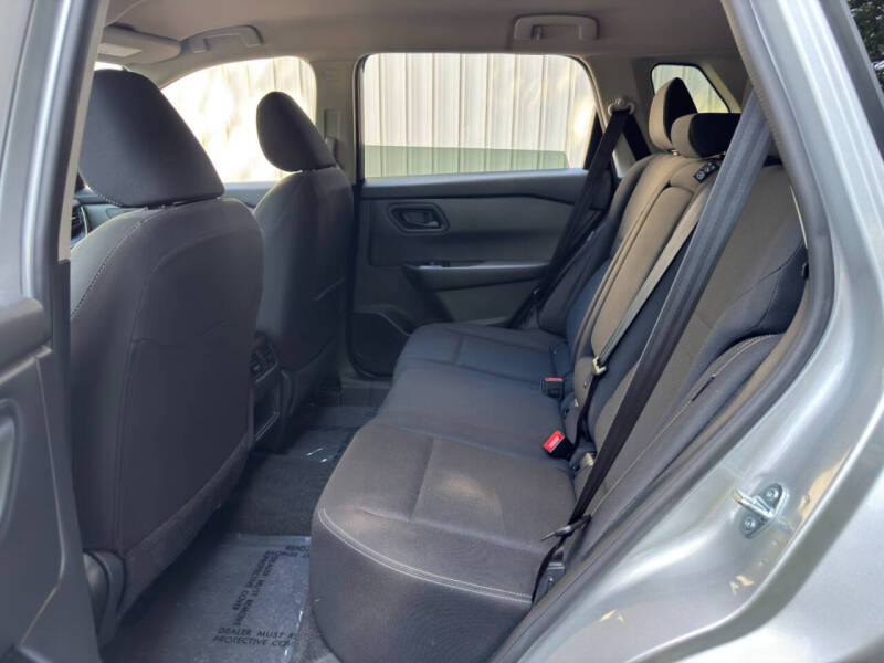 2025 Nissan Rogue S
