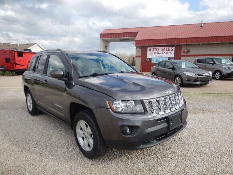 2016 Jeep Compass for sale at All Terrain Sales in Eugene MO