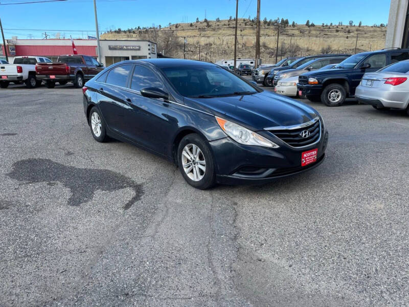 2013 Hyundai Sonata GLS