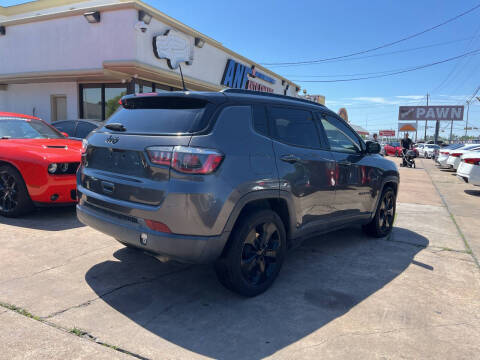 2020 Jeep Compass Altitude