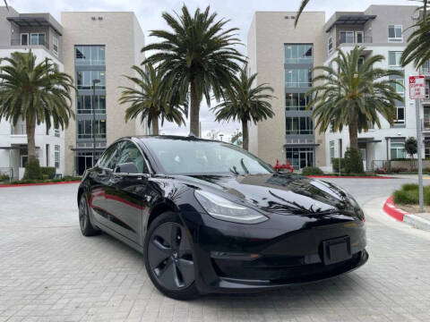 2019 Tesla Model 3 Standard Range Plus