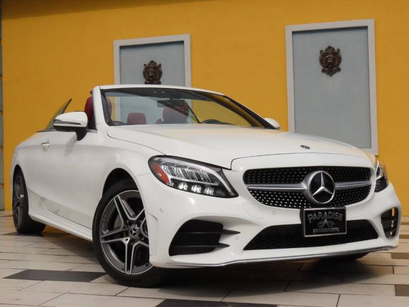 2019 Mercedes-Benz C-Class for sale at Paradise Motor Sports LLC in Lexington KY