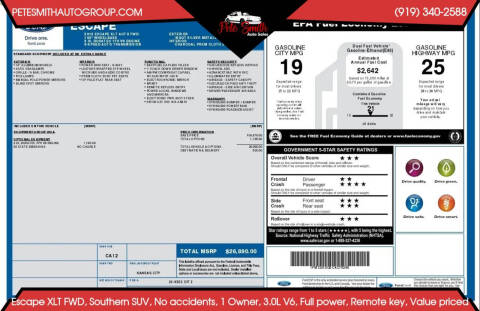 2012 Ford Escape XLT