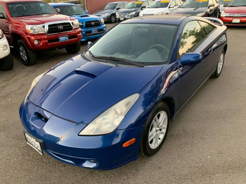 2002 Toyota Celica for sale at C. H. Auto Sales in Citrus Heights CA
