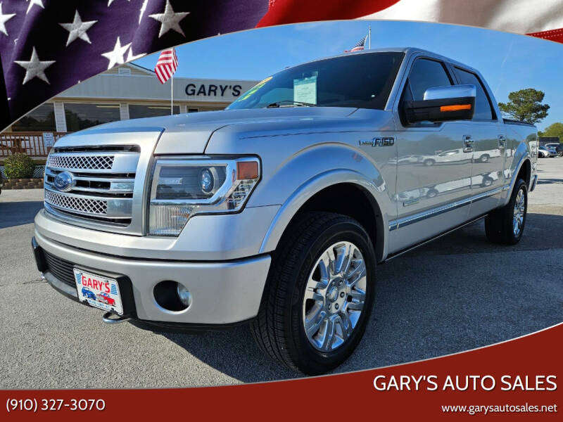 2013 Ford F-150 Platinum