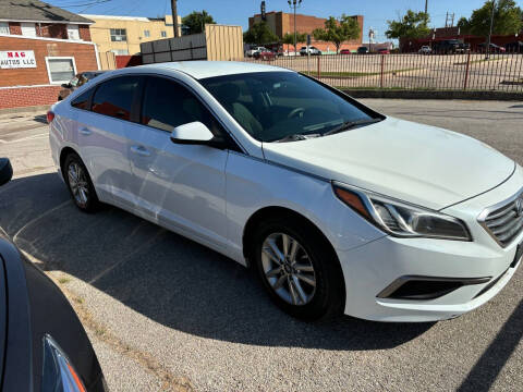 2016 Hyundai Sonata for sale at MAG Autos LLC in Oklahoma City OK