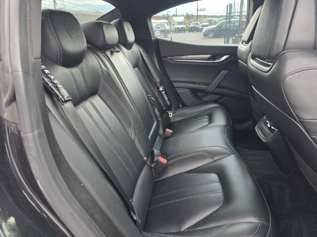 2017 Maserati Ghibli S Q4