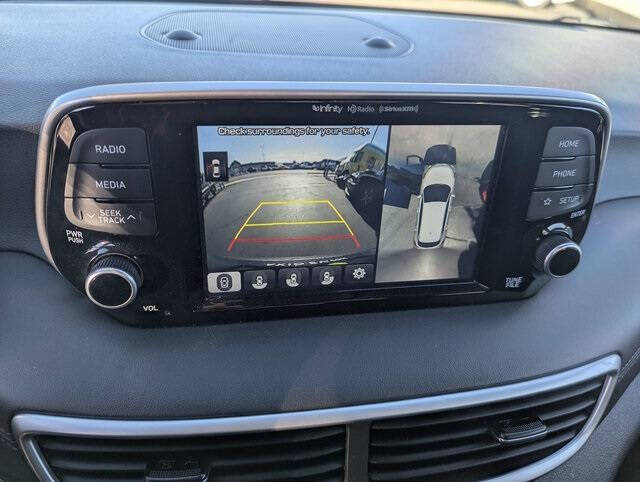 2020 Hyundai Tucson Limited