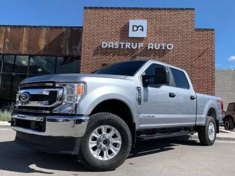2021 Ford F-250 Super Duty for sale at Dastrup Auto in Lindon UT