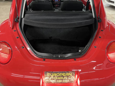 2001 Volkswagen New Beetle GLS TDi