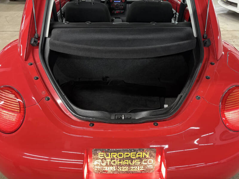 2001 Volkswagen New Beetle GLS TDi