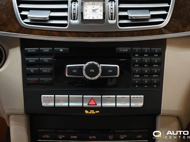 2014 Mercedes-Benz E-Class