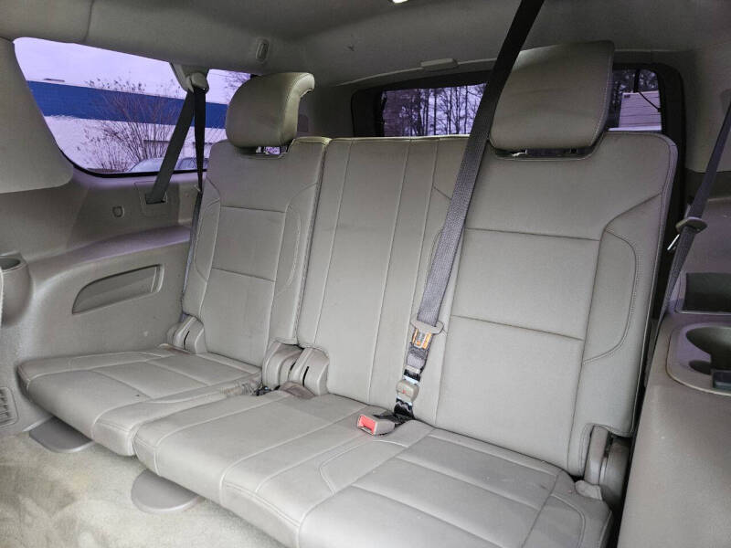 2018 Chevrolet Suburban LT