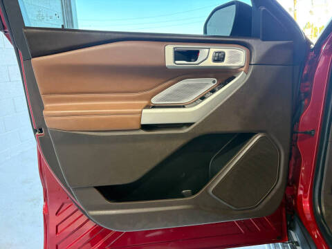 2022 Ford Explorer King Ranch