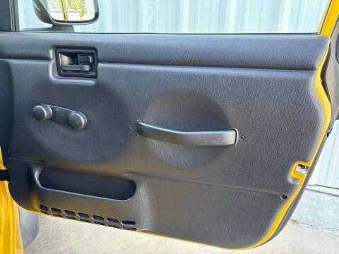 2004 Jeep Wrangler X