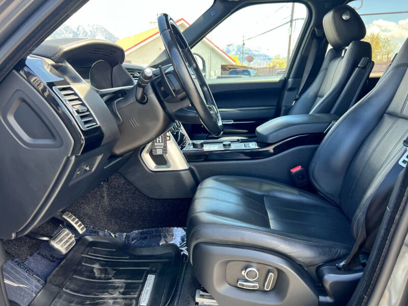 2016 Land Rover Range Rover Supercharged