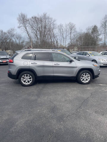 2017 Jeep Cherokee Latitude
