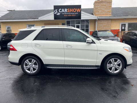 2012 Mercedes-Benz M-Class for sale at CARSHOW in Cinnaminson NJ