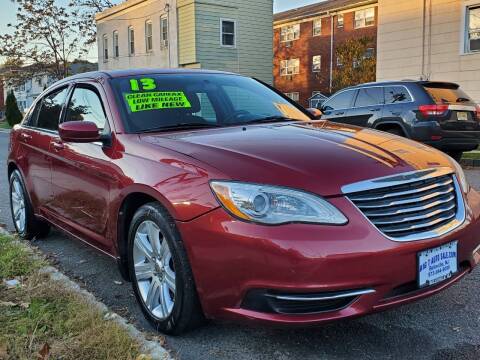 2013 Chrysler 200 for sale at Big T's Auto Sales in Belleville NJ