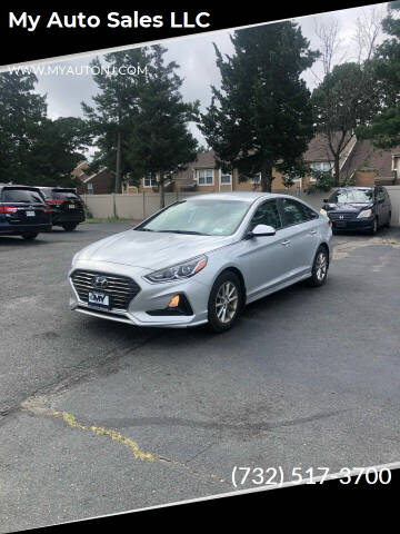 2018 Hyundai Sonata for sale at My Auto Sales LLC in Lakewood NJ