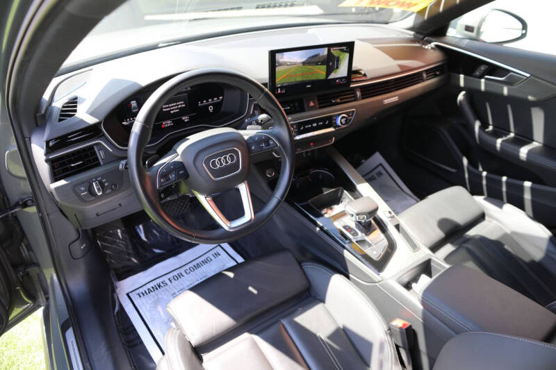 2023 Audi A4 quattro S line Prem Plus 45 TFSI