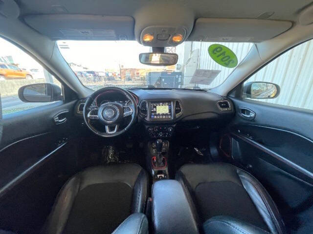 2019 Jeep Compass Trailhawk