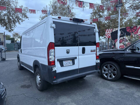 2020 RAM ProMaster 1500 136 WB