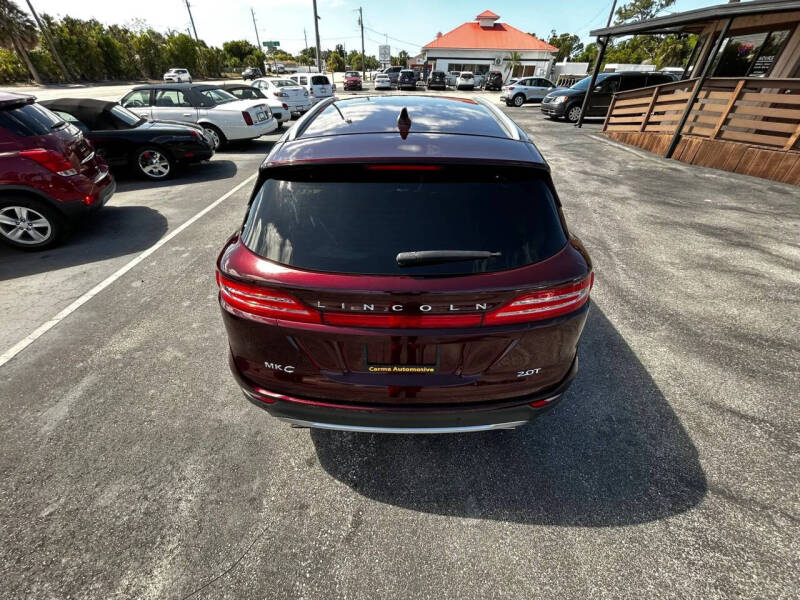 2018 Lincoln MKC Select