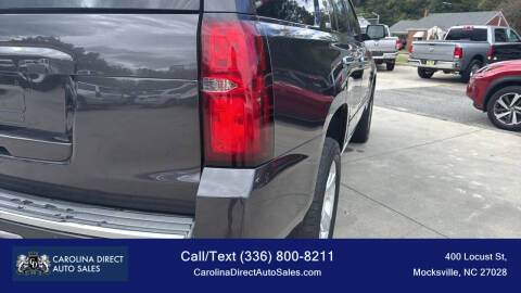 2015 Chevrolet Tahoe LTZ