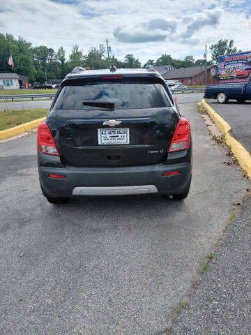 2016 Chevrolet Trax LT