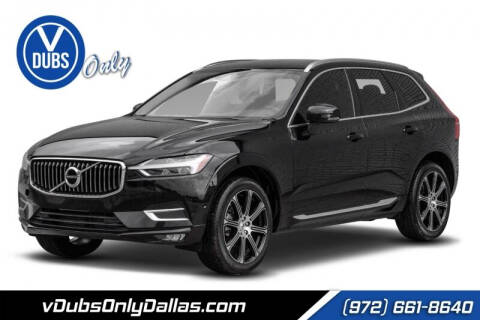 2019 Volvo XC60 for sale at VDUBS ONLY in Plano TX