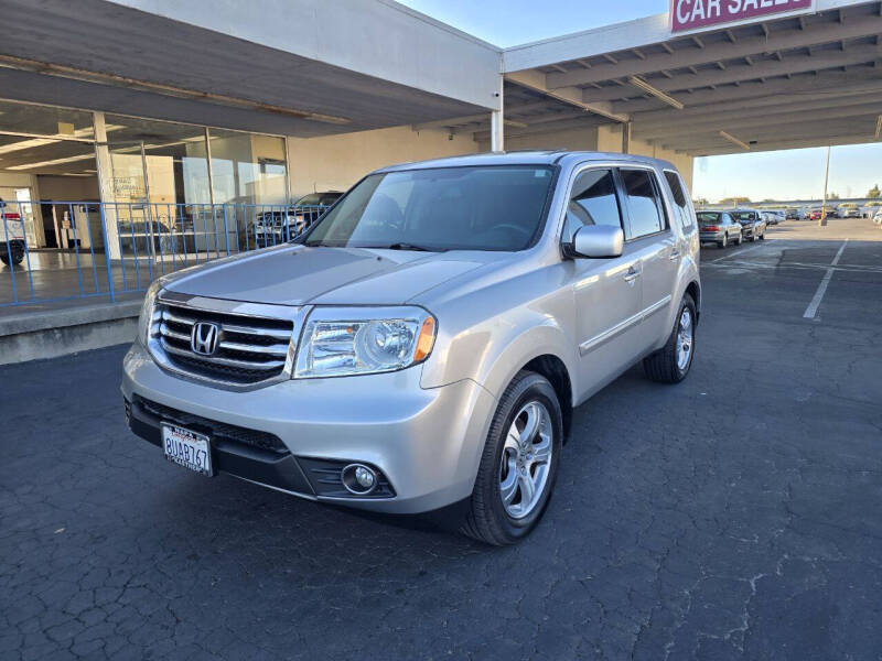 2014 Honda Pilot EX-L