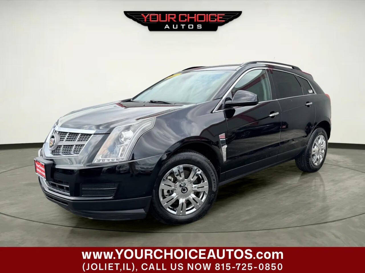 Black 2011 Cadillac SRX SUV / Crossover Front-Wheel Drive 6-Speed Automatic
