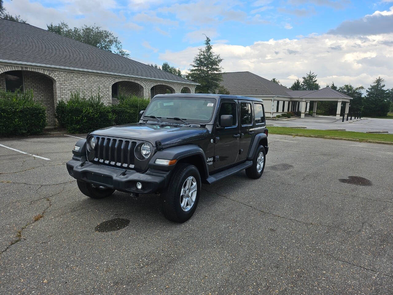 2018 Jeep Wrangler Unlimited for sale at MT CAR SALES INC in Goldsboro, NC