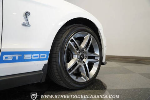 2010 Ford Shelby GT500