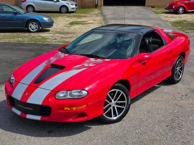 2002 Chevrolet Camaro Z28